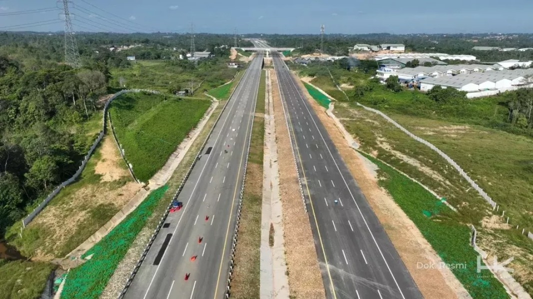 Proyek Tol IKN Seksi 1B Tembus Progres 16 Persen, Lampaui Target