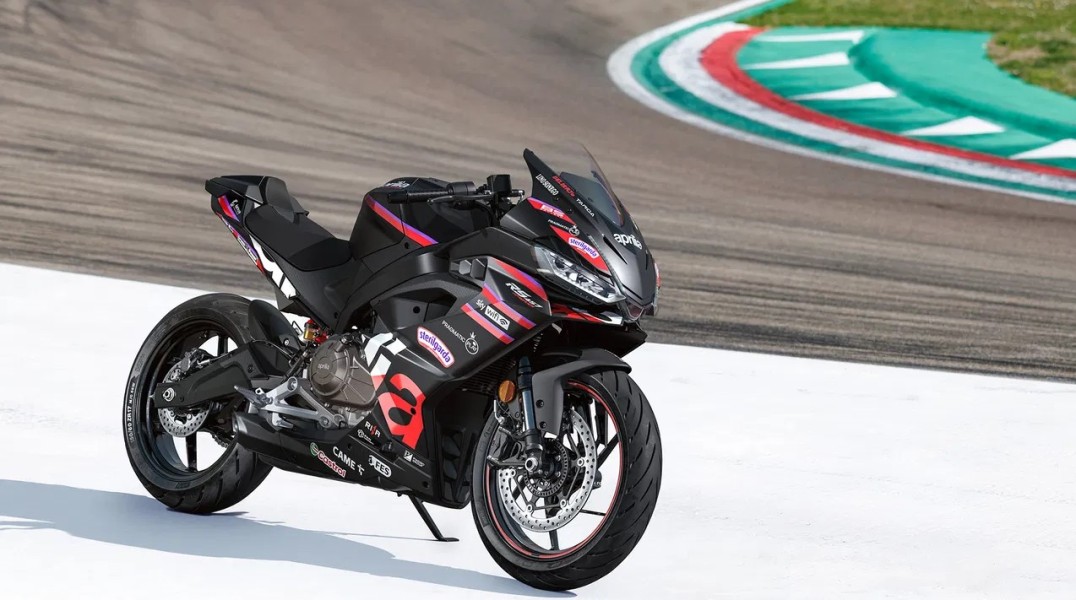 Aprilia RS457 Varian GP Hadir dengan Desain MotoGP Eksklusif