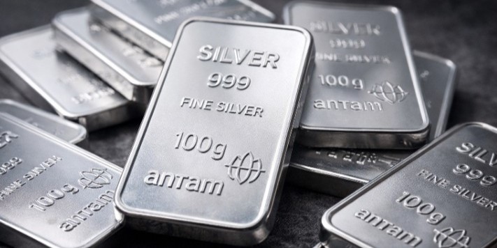 Harga Perak Antam Turun Tipis, Investor Tetap Melihat Peluang Menjanjikan