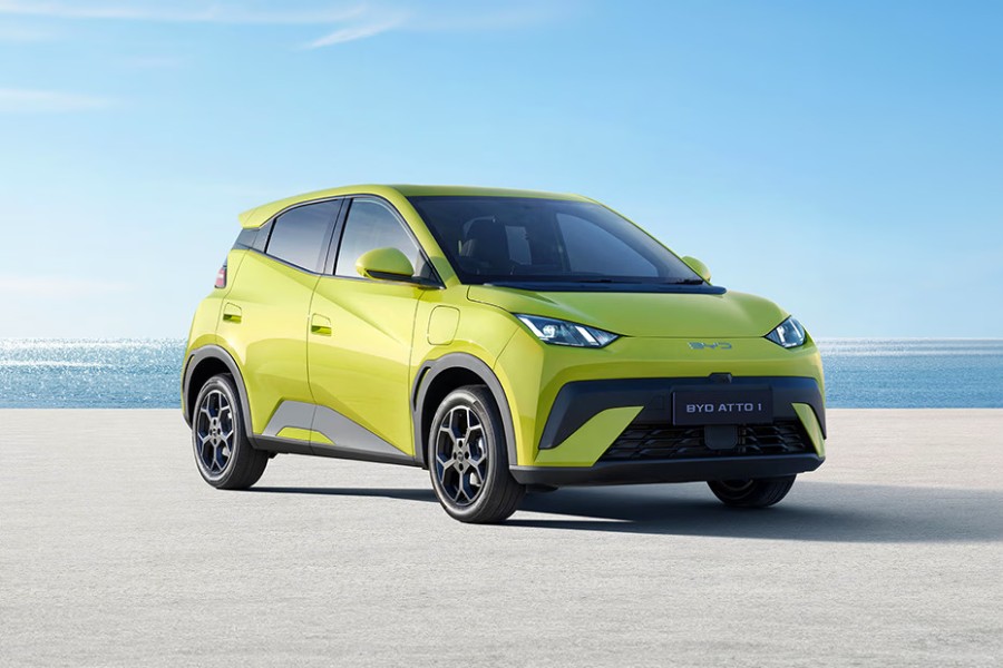 BYD Atto 1 Jadi Mobil Listrik Terlaris Pertama dengan Harga Terjangkau Indonesia