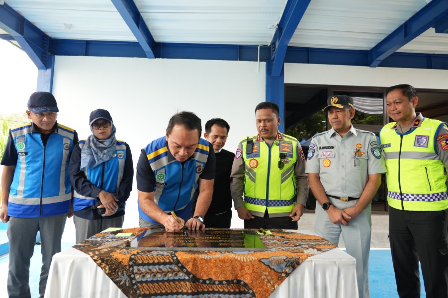 Jasa Marga Resmikan Pool Barang Bukti dan Kantor PJR Modern Cipularang