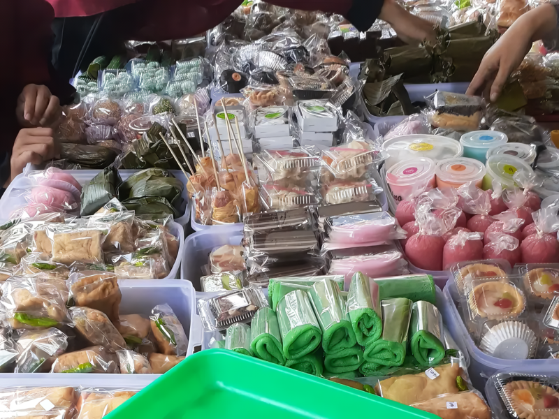 Kuliner Pasar Lempuyangan Bikin Nagih
