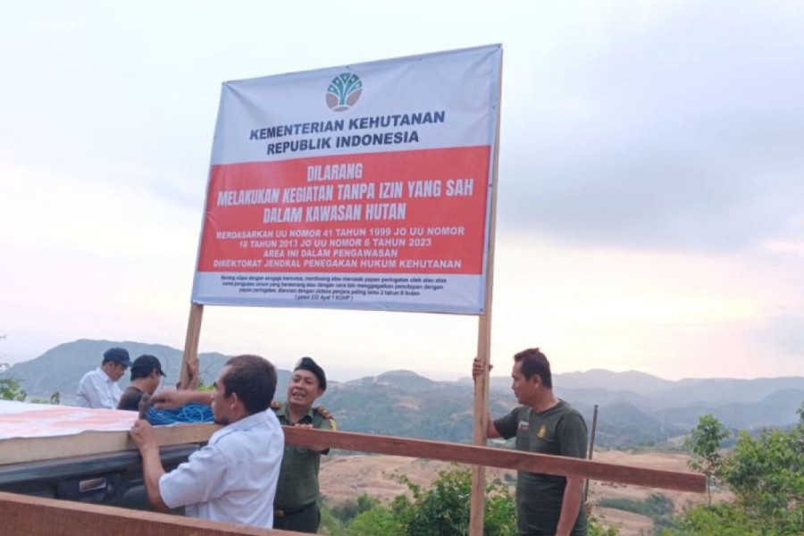 Kemenhut Perketat Penanganan Tambang Ilegal Mandalika NTB