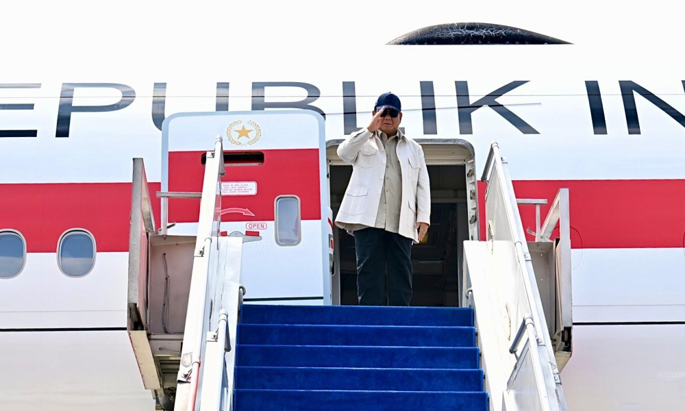 Usai Lawatan di Jepang, Prabowo Lanjutkan Kunjungan Kenegaraan ke Korea Selatan