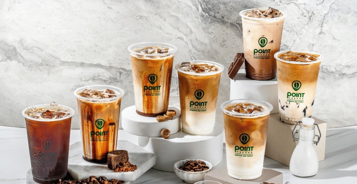 7 Menu Best Seller Point Coffee yang Paling Disukai