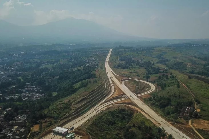 WSBP Percepat Pasokan Beton untuk Tol Bocimi Seksi 3A–3B