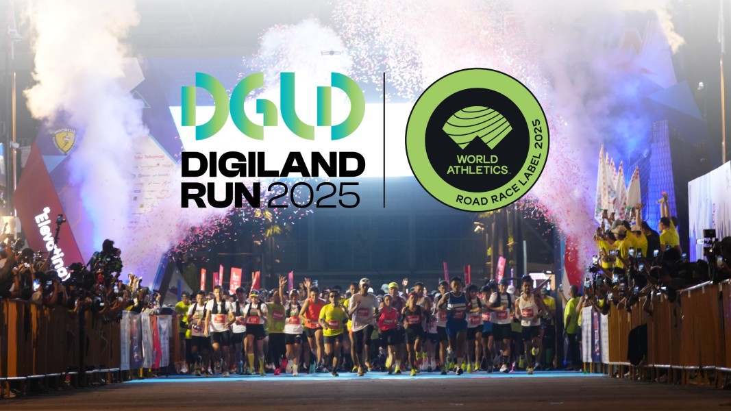 Digiland Run 2025 dan Telkom Bersinergi Hadirkan Ajang Lari Bertaraf Internasional dengan Label World Athletics