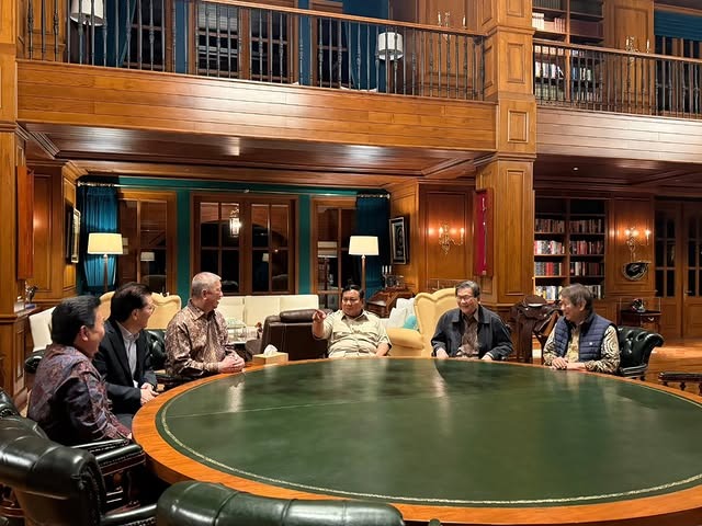 Visi Strategis Presiden Prabowo Subianto: Mengusung Konsep 