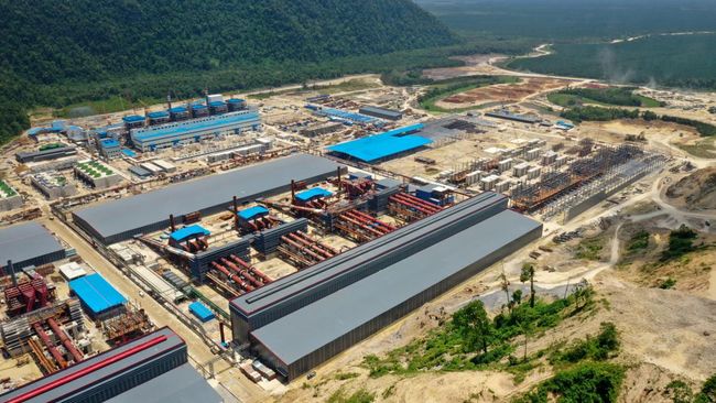 Perusahaan Smelter Nikel PT GNI di Ambang Kepailitan, Peran Presiden Jokowi Menjadi Sorotan