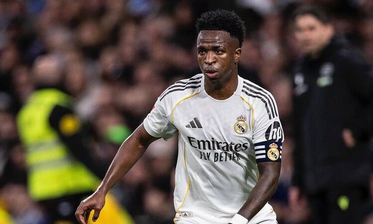 Vinicius Junior Kirim Pesan Keras di Tengah Ketegangan Bernabeu Real Madrid