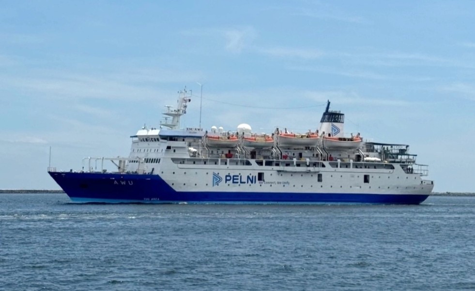 Jadwal Kapal Pelni KM Awu Maret 2026 Lengkap Semua Rute Mudik