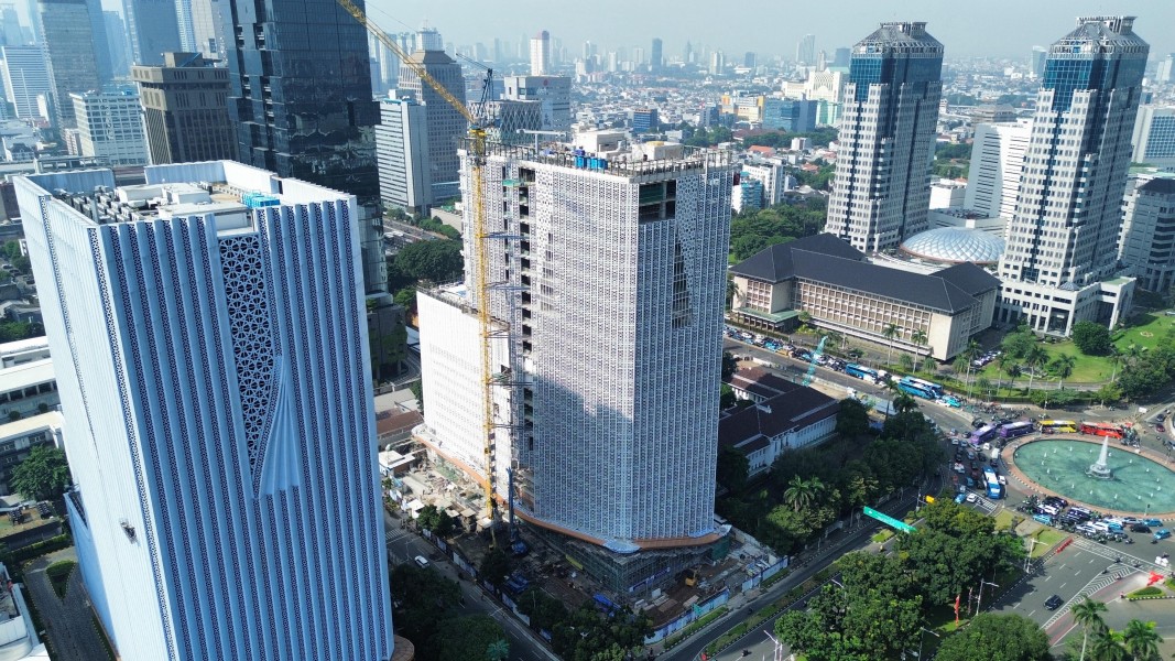 Pembangunan BSI Tower Jakarta oleh PTPP Jadi Ikon Arsitektur Islami dan Landmark Baru Ibu Kota