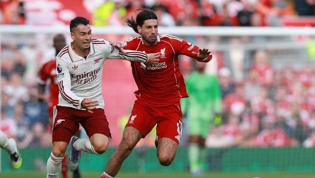 Liga Inggris: Liverpool Tekuk Arsenal 1 0