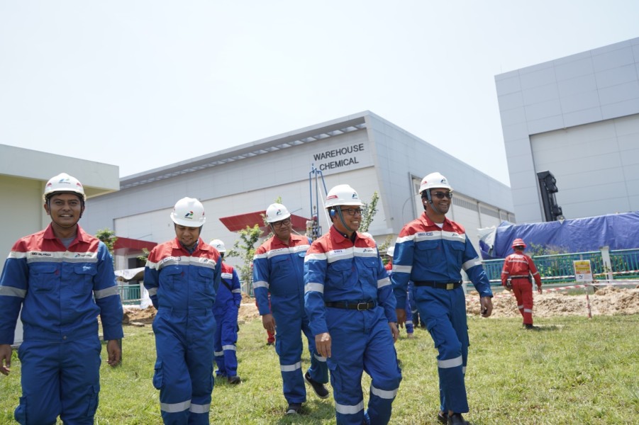 Sinergi Pertamina Group Terus Berinovasi untuk Dekarbonisasi Kilang Sinergi Pertamina Group Terus Berinovasi untuk Dekarbonisasi Kilang