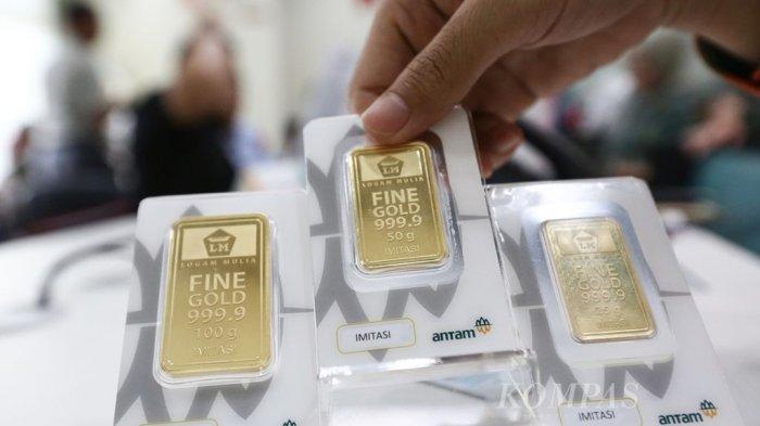 Harga Emas Antam Stagnan, Berikut Update Terbaru Sabtu, 8 Maret 2025