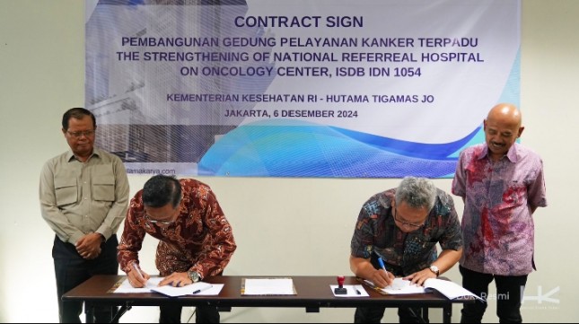 Hutama Karya Mulai Pembangunan Gedung RSUP Dr. Kandou Manado Milik Kemenkes