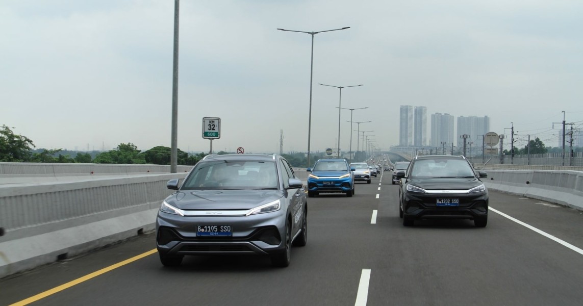BYD Atto 3: Performa SUV Listrik Terbaik dengan Fitur Canggih Masa Kini