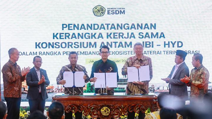 PLN Dukung Hilirisasi Industri Baterai Terintegrasi Nasional Strategis