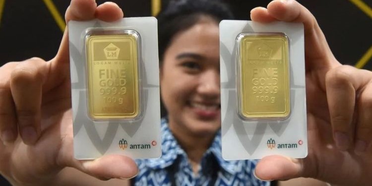 Update Harga Emas Antam Hari Ini Meroket Signifikan dan Bikin Investor Tergiur