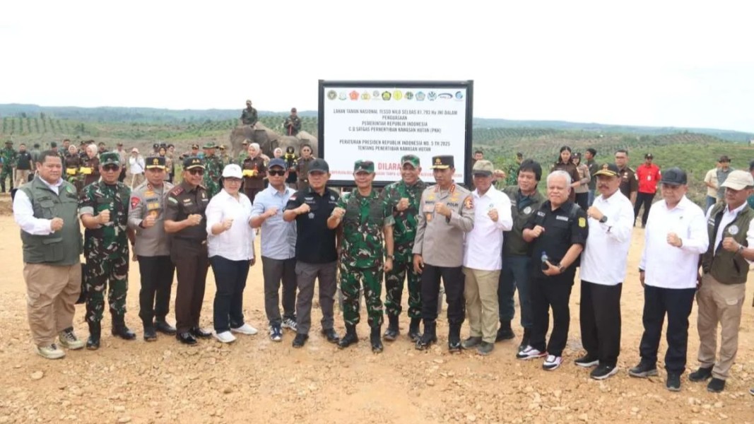 Satgas PKH Ungkap Keberhasilan Penguasaan Lahan Sawit dan Pencabutan Izin Perusahaan