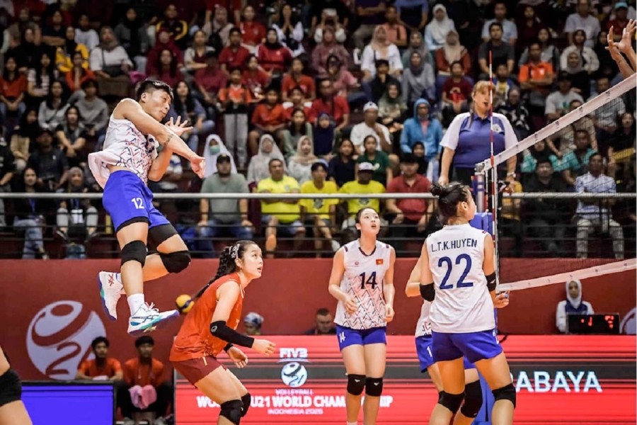 Voli Vietnam Tetap Tangguh Hadapi Diskualifikasi