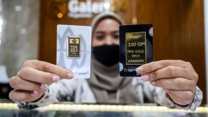 Update Harga Emas Antam, UBS dan Galeri 24 Pegadaian Hari Ini