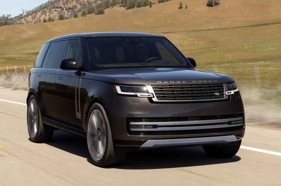 Range Rover Hadirkan Logo Baru, Langkah Segar di Dunia Otomotif
