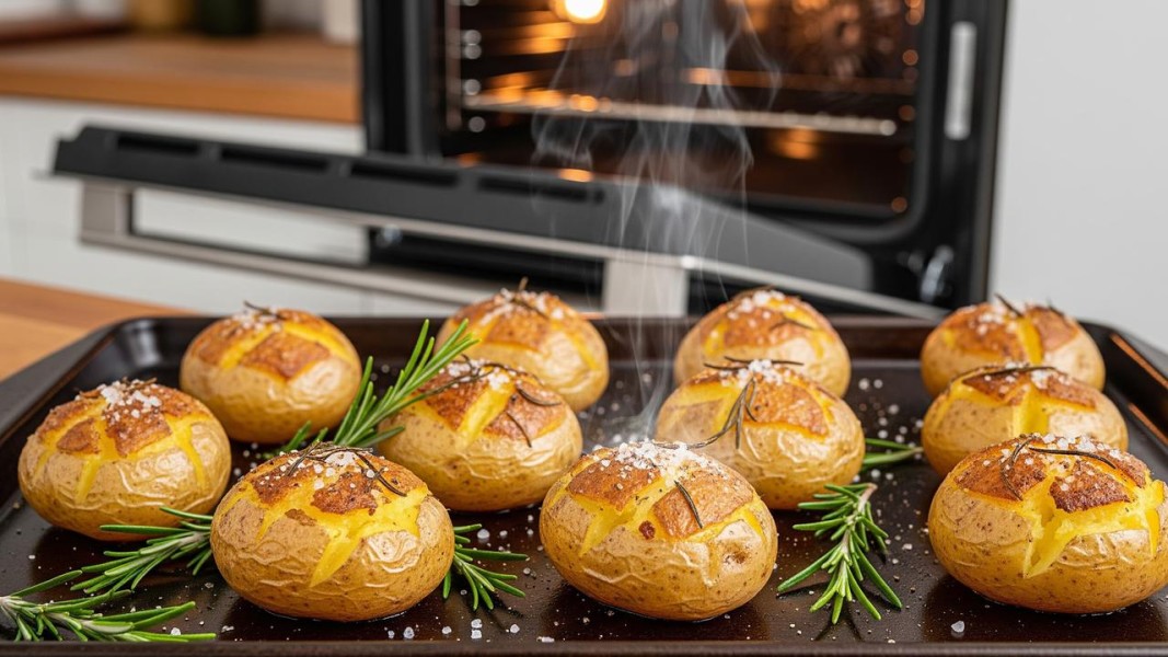 9 Cara Memasak Kentang Panggang Oven Super Renyah di Luar dan Lembut di Dalam