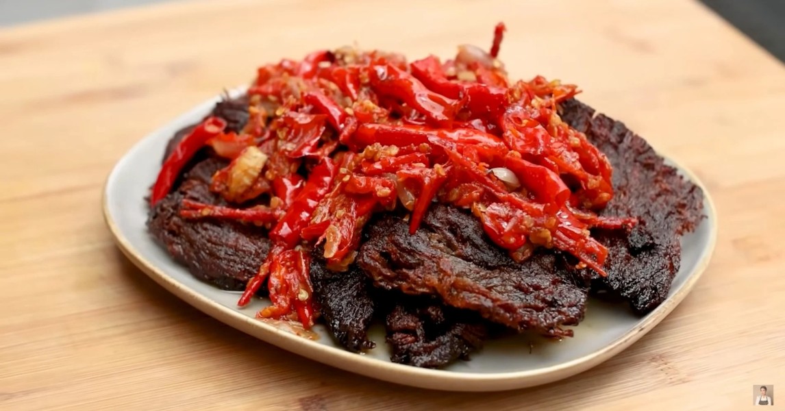 Resep Dendeng Balado Kering Tanpa Penjemuran, Renyah Langsung Digoreng