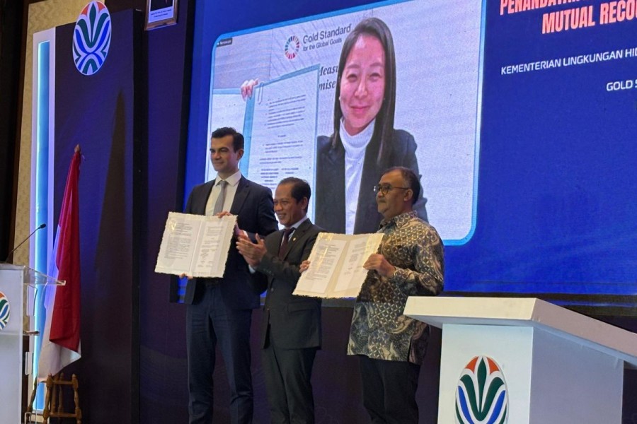 Kolaborasi Indonesia–Gold Standard Didorong untuk Perkuat Integritas Perdagangan Karbon Nasional