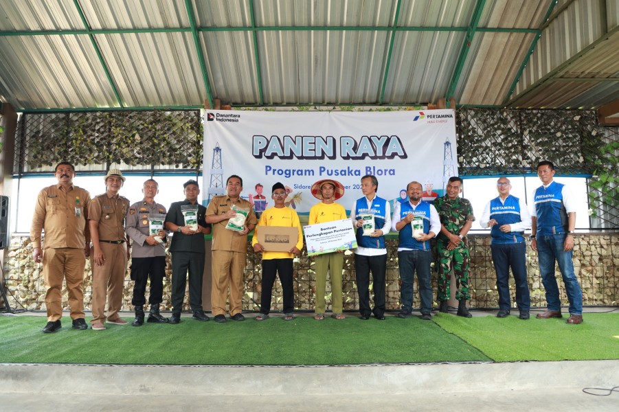 Panen Raya Blora Bukti Keberhasilan Program ESG Pertamina EP Cepu