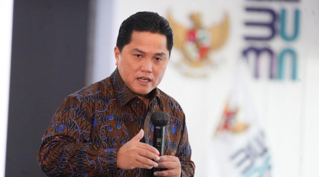Erick Thohir Paparkan Rencana Pemangkasan Jumlah BUMN