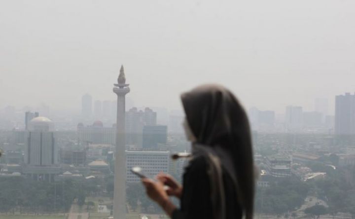 Kualitas Udara Jakarta Memburuk, Warga Diminta Gunakan Masker