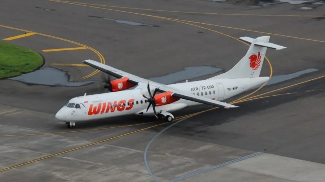 Wings Air Kembali Buka Rute Makassar–Toraja dan Selayar