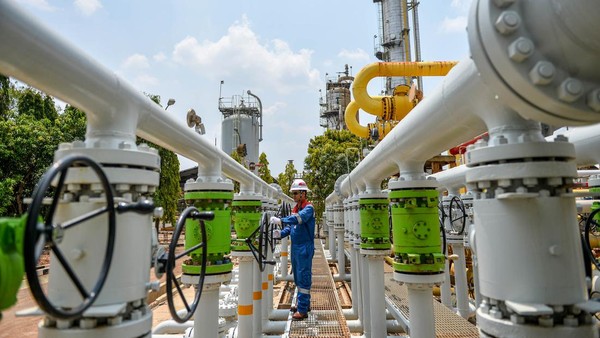 Geliat Sektor Industri Indonesia Dipacu dengan Kebijakan Gas Murah
