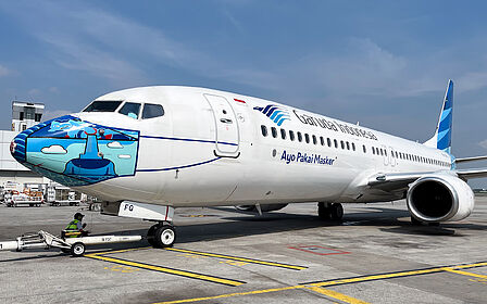 Garuda Indonesia Tanggapi Serius Kasus Kehilangan Ponsel Penumpang di Penerbangan GA 716