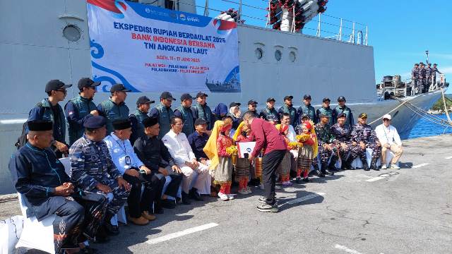 Bank Indonesia Distribusikan Uang Layak Edar