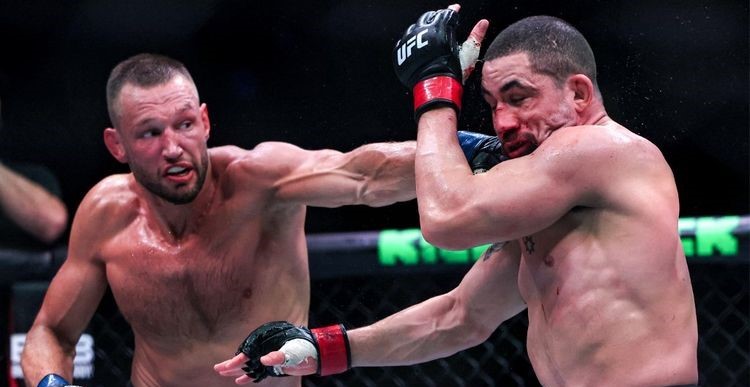 Reinier de Ridder Menang Tipis di UFC Abu Dhabi