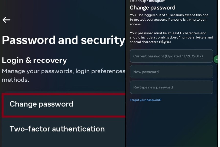 Cara Ganti Password Instagram Agar Akun Lebih Aman