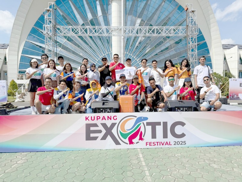 Angkasa Pura Dukung Kupang Exotic Festival, Angkat Pariwisata NTT
