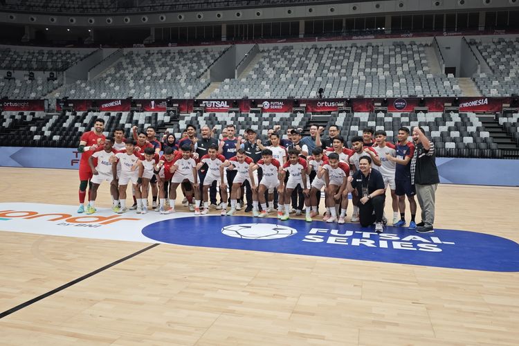 CdM SEA Games 2025 Harapkan Timnas Futsal Indonesia Ulangi Prestasi Juara di Thailand