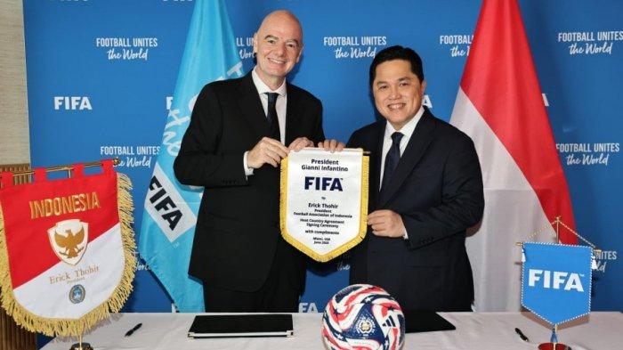 Komentar Erick Thohir Soal Hasil Drawing Timnas di R4 WCQ 2026