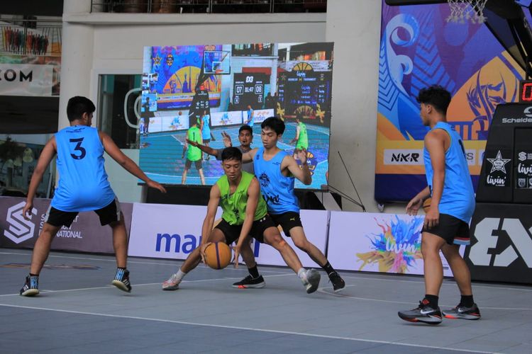 Basket 3x3 Bandung, Dari Komunitas Hingga Ajang Nasional