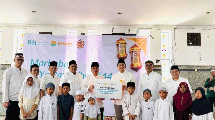 PT Bank Syariah Indonesia Tbk Gelar BYONDFEST Ramadan 1446 H di 9 Kota untuk Tingkatkan Literasi dan Inklusi Perbankan Syariah