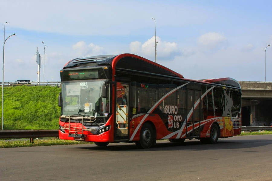 Transportasi Umum Surabaya Jadi Penopang Mobilitas Wisata dan Warga