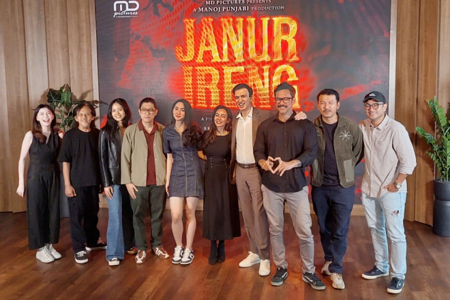 Film Janur Ireng Suguhkan Horor Konflik Keluarga Modern