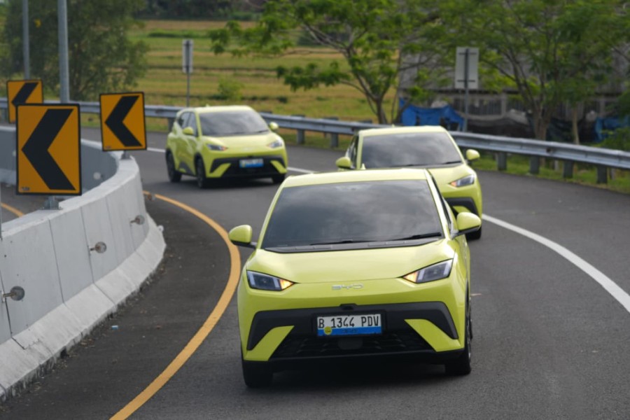 Update Harga Mobil Listrik BYD Terbaru Januari 2026, Kenaikan Hanya Tipis