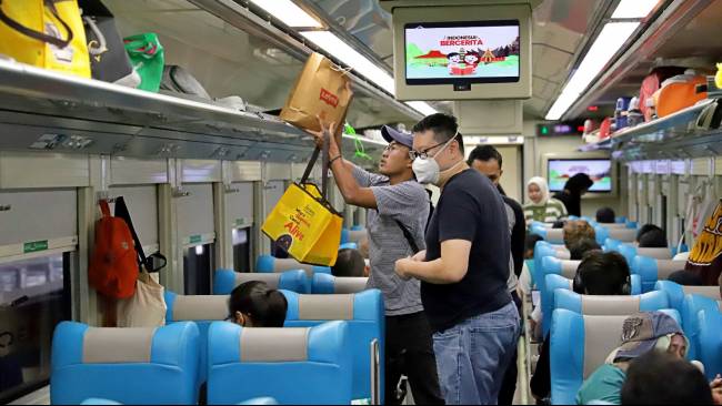 Cara Mendapatkan Diskon 20 Persen Tiket Kereta Api untuk Lansia, Mudah dan Praktis