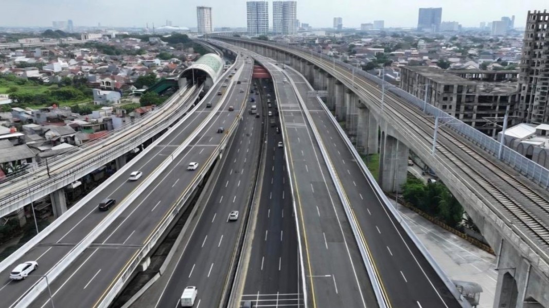 Jasa Marga Catat Peningkataan Arus Balik Libur Isra Mikraj Menuju Ke Jabodetabek