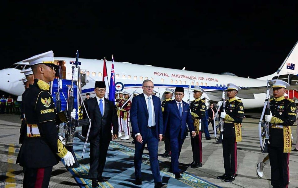 PM Australia Anthony Albanese Tiba di Indonesia Teken Perjanjian Keamanan